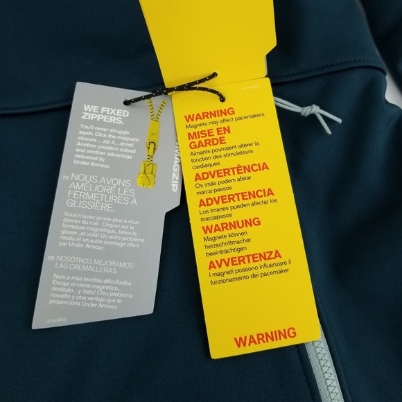 Under Armour Soft Shell Jacket - Picture 6 of 7